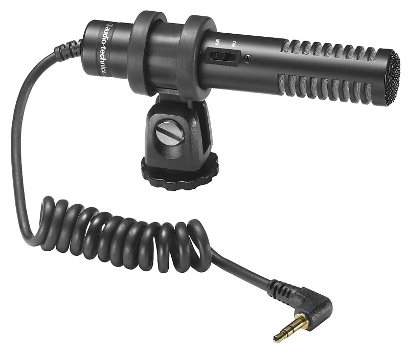 

Конденсаторный микрофон Audio-Technica PRO24-CM X/Y Camera-Mount Stereo Condenser
