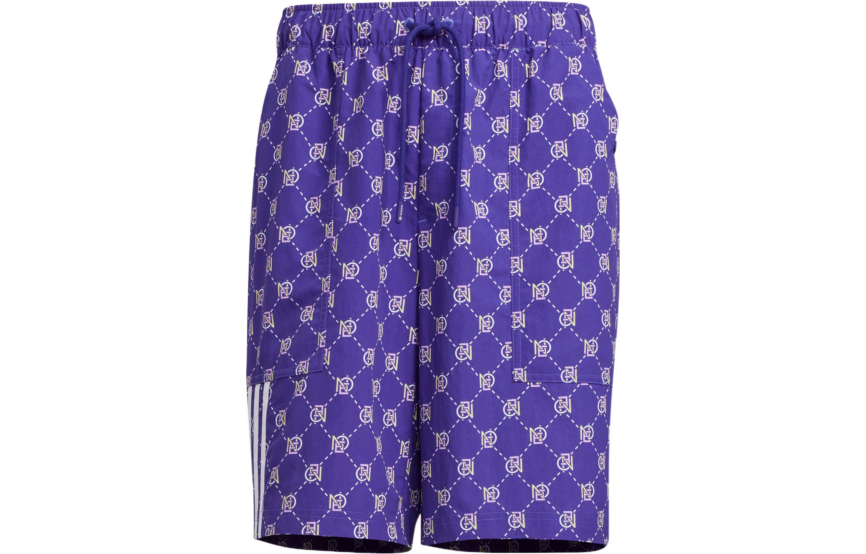 Adidas Neo Шорты Unisex Purple — фото 3