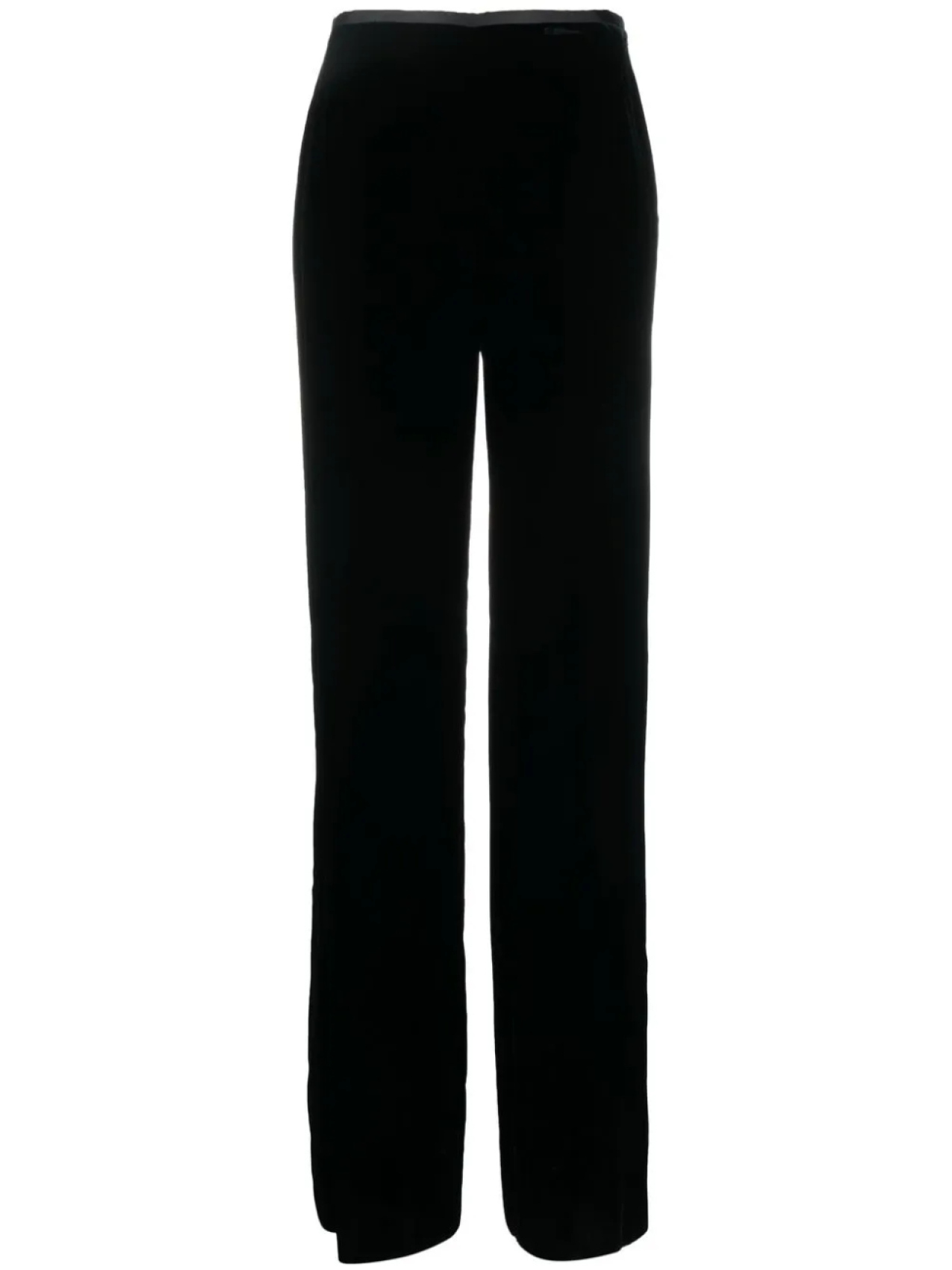 

Emporio Armani прямые брюки с эластичным поясом, черный