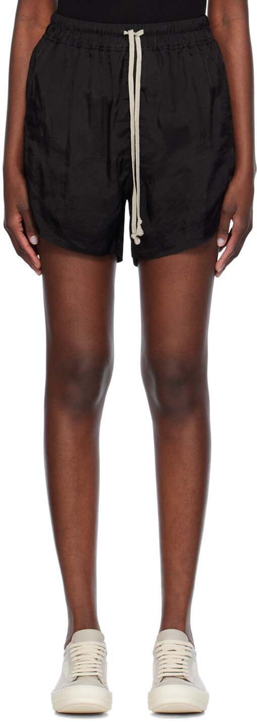 

Черные боксеры Rick Owens, цвет Black
