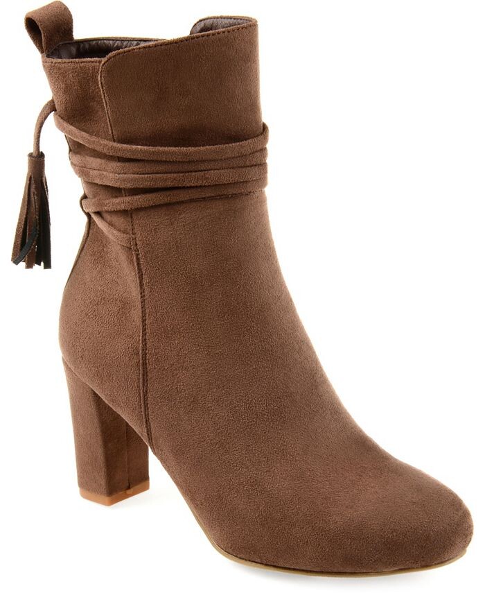 

Женские ботинки Zuri Journee Collection, тан/бежевый