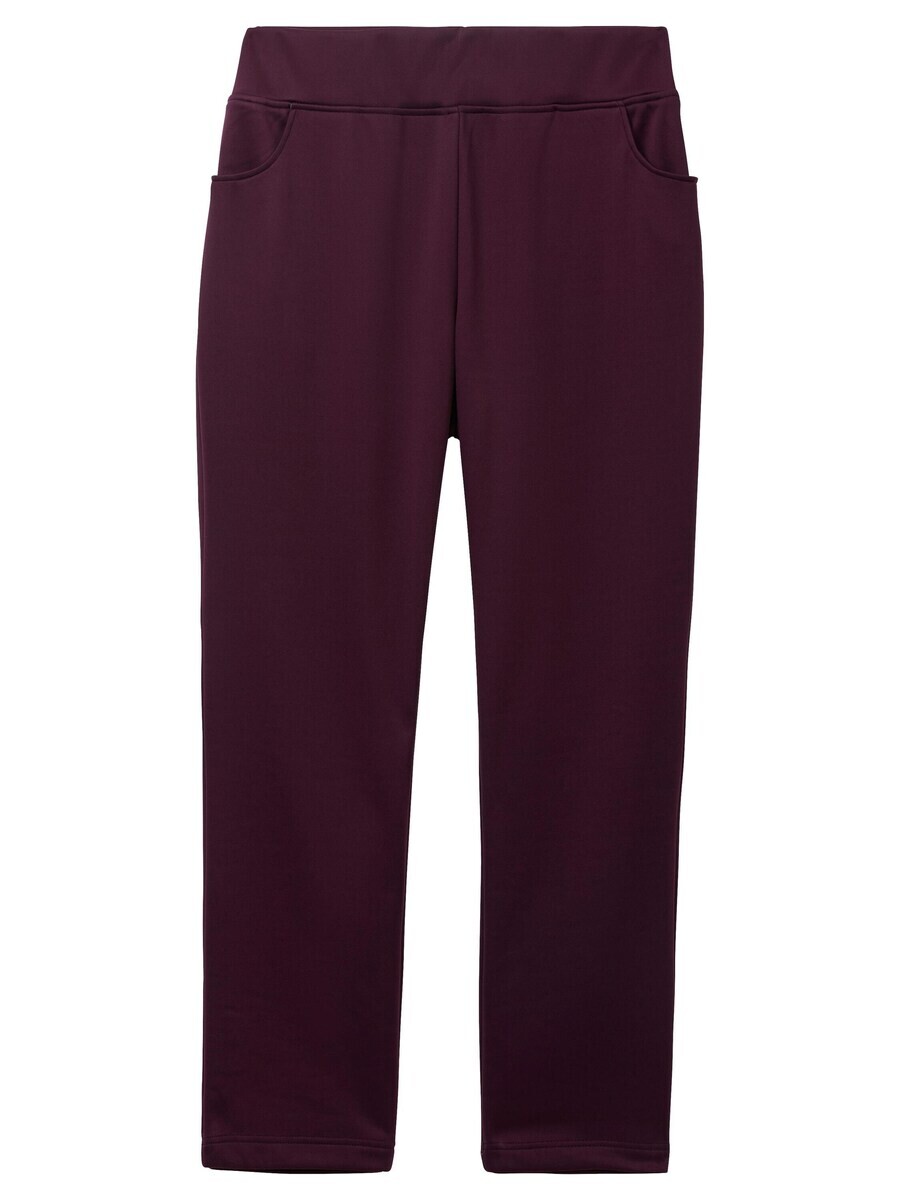 

Тканевые брюки SHEEGO Regular Pants, бордо