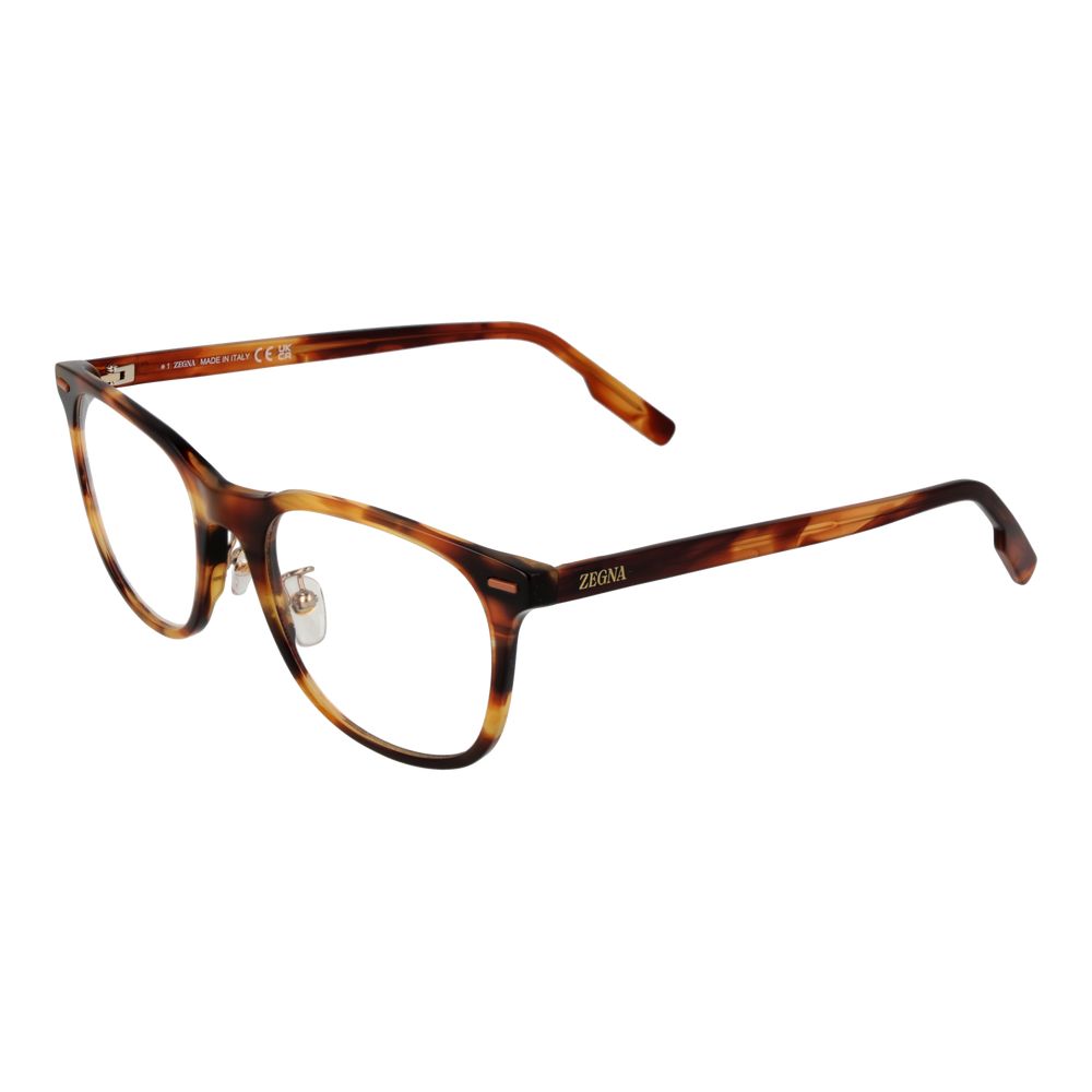 

Коричневые мужские оптические оправы Ermenegildo Zegna