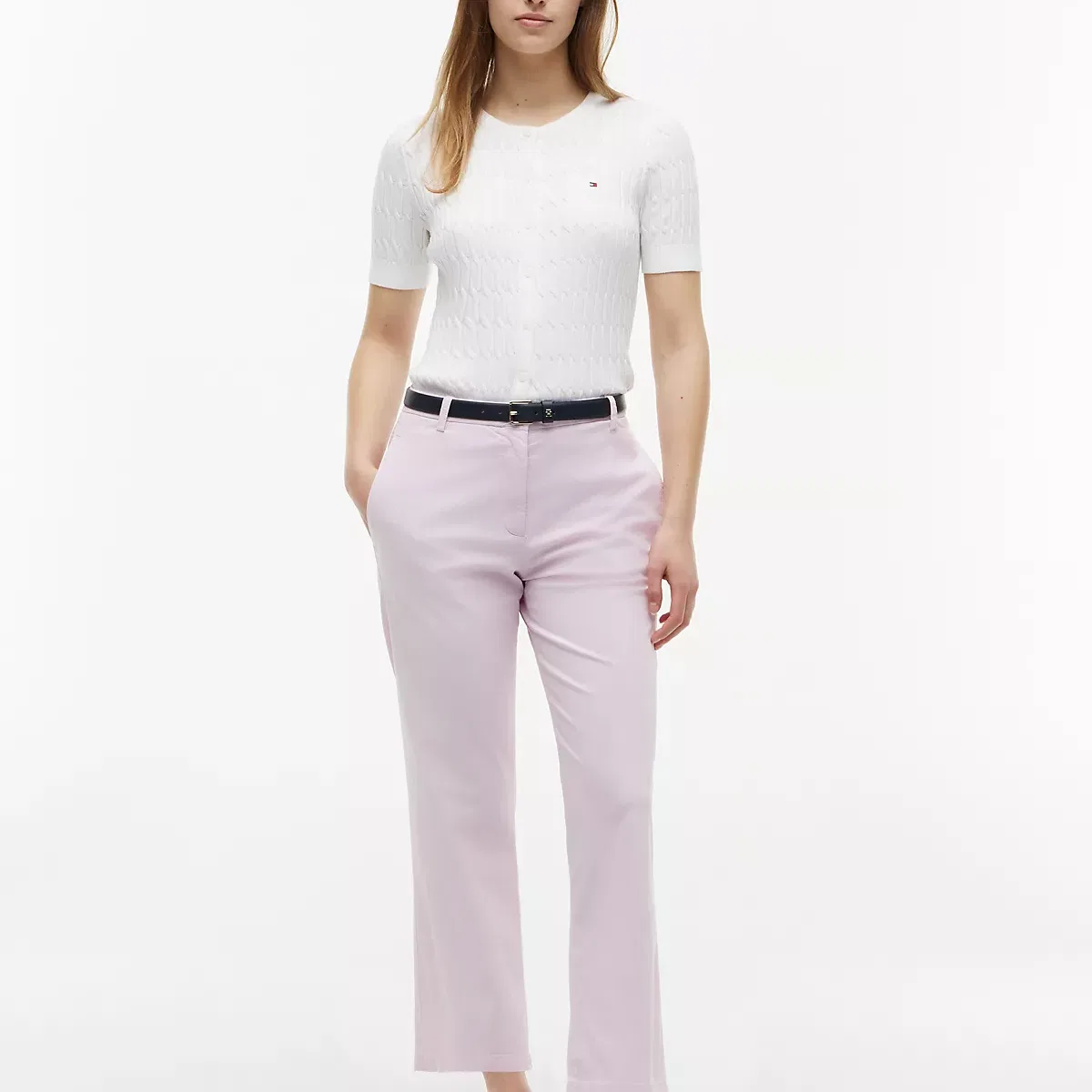 Джемпер Tommy Hilfiger Optical White — фото 3