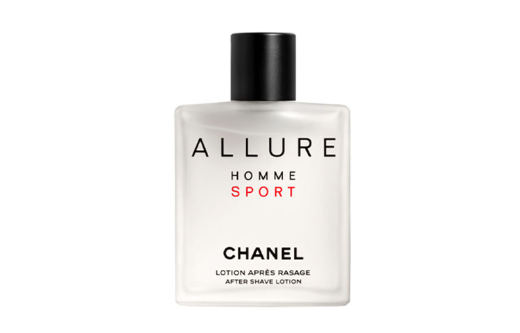 Charm Men's Sports Shoes Aftershave Repairing And Hydrating CHANEL — фото 2