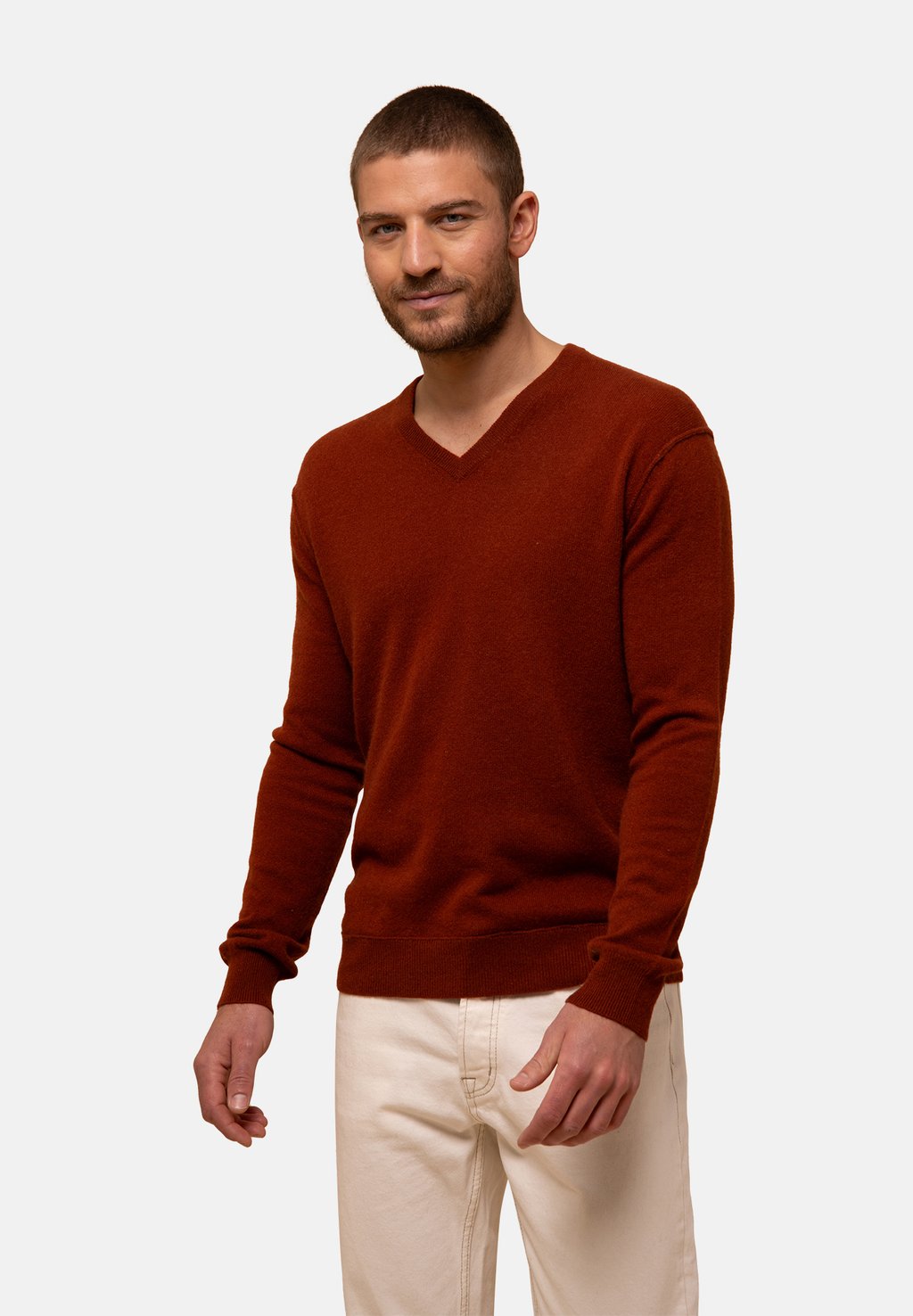 

Джемпер Just Cashmere, коричневый