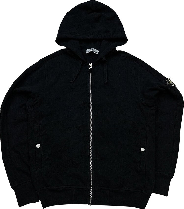 

Худи Stone Island Garment Dyed 'Black', черный