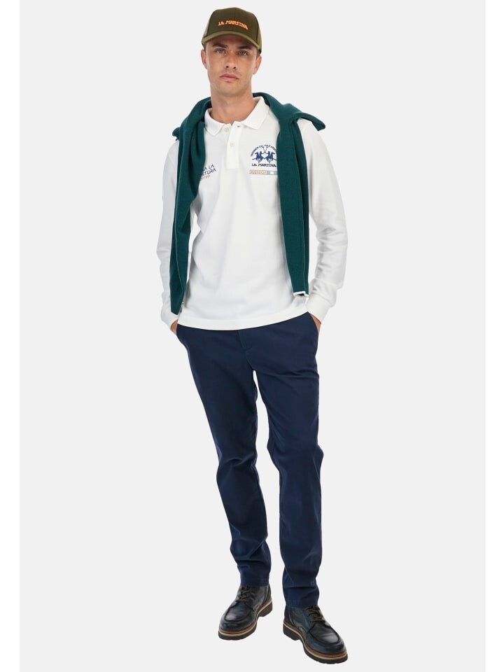 

Поло La Martina Poloshirt, белый