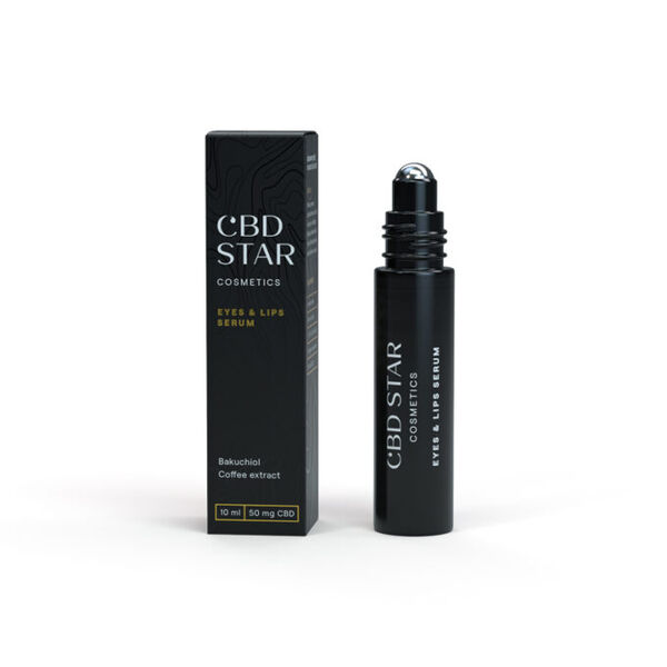

Сыворотка для ухода за нежной кожей вокруг глаз и губ, 10 мл Cbd Star