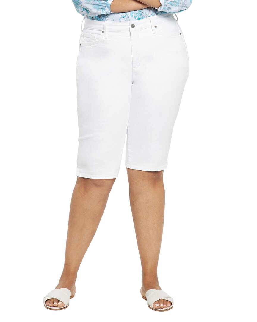 

Джинсы NYDJ Plus Bike Capri Optic White