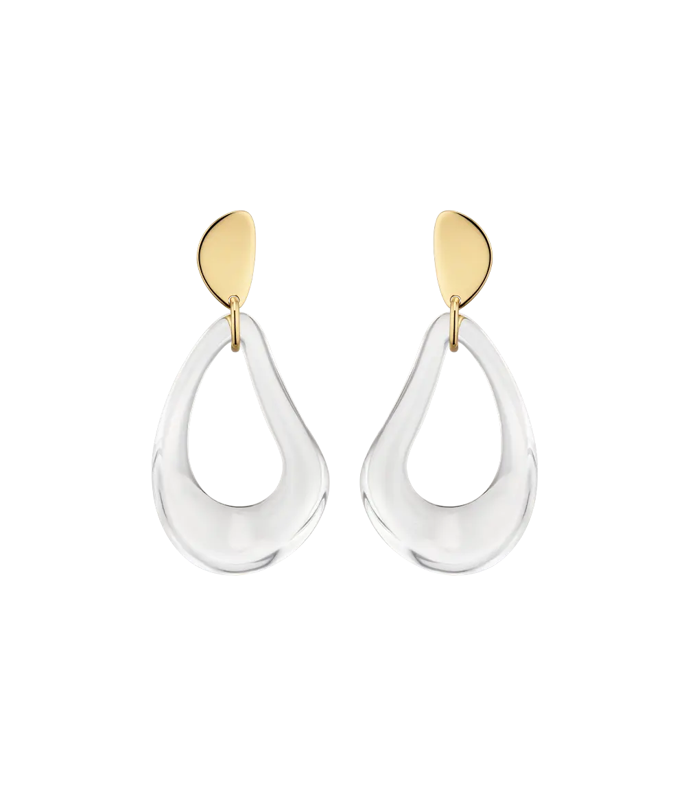 

Серьги Boucles d'oreilles pendantes Naé Edition Verre