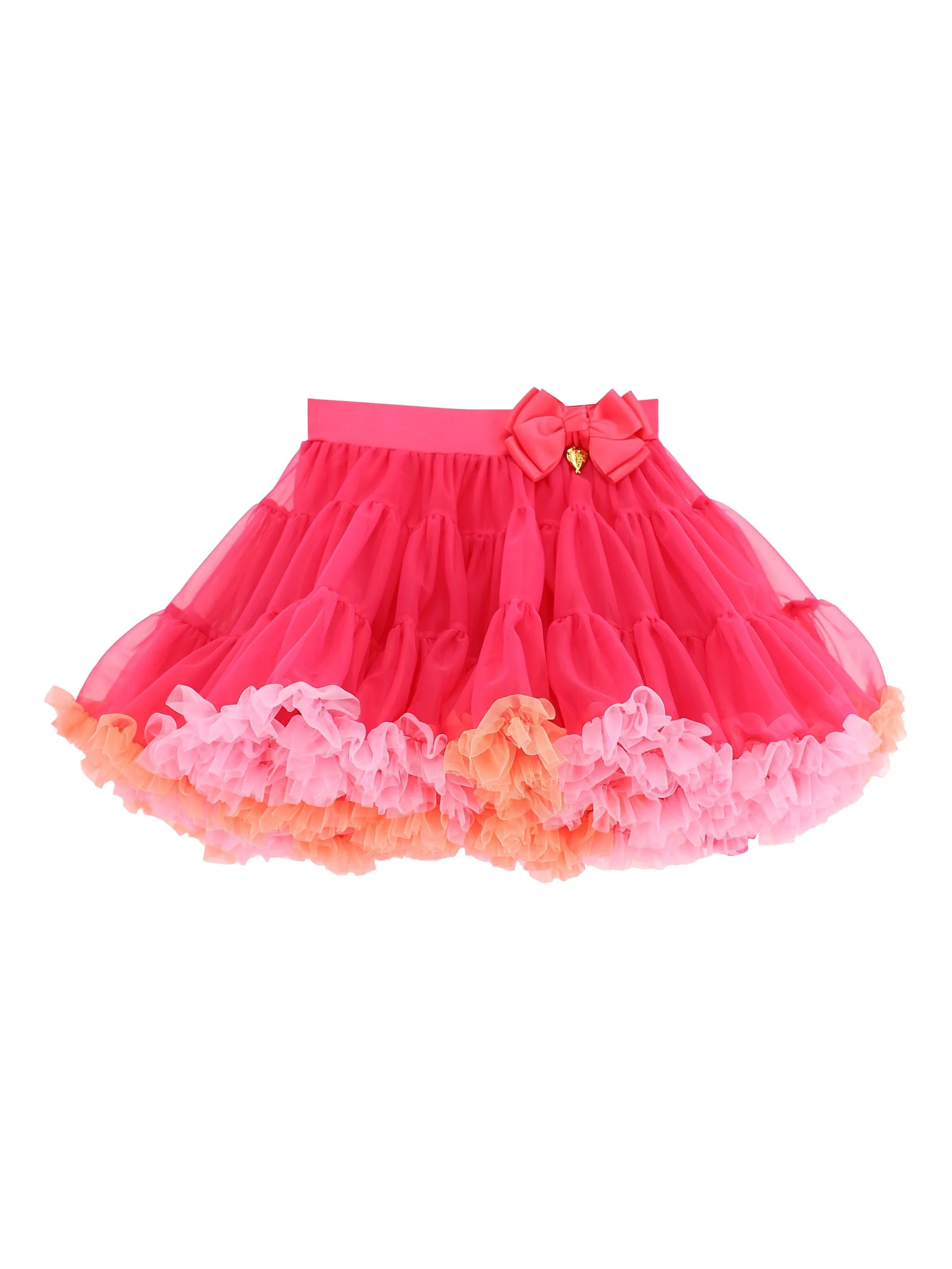 

Юбка со вставками из тюля Angel'S Face Kids, розовый