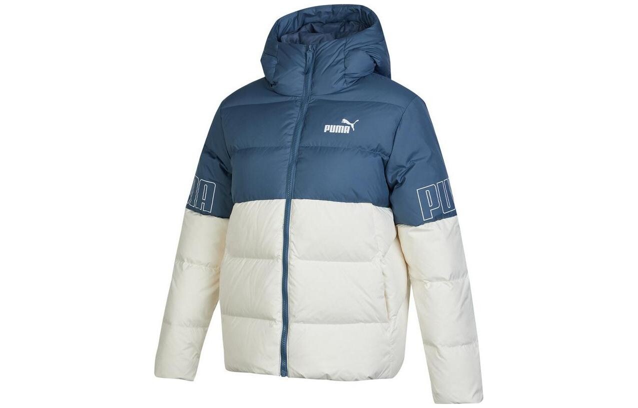 

Женский пуховик Puma, цвет Blue with White Lettering