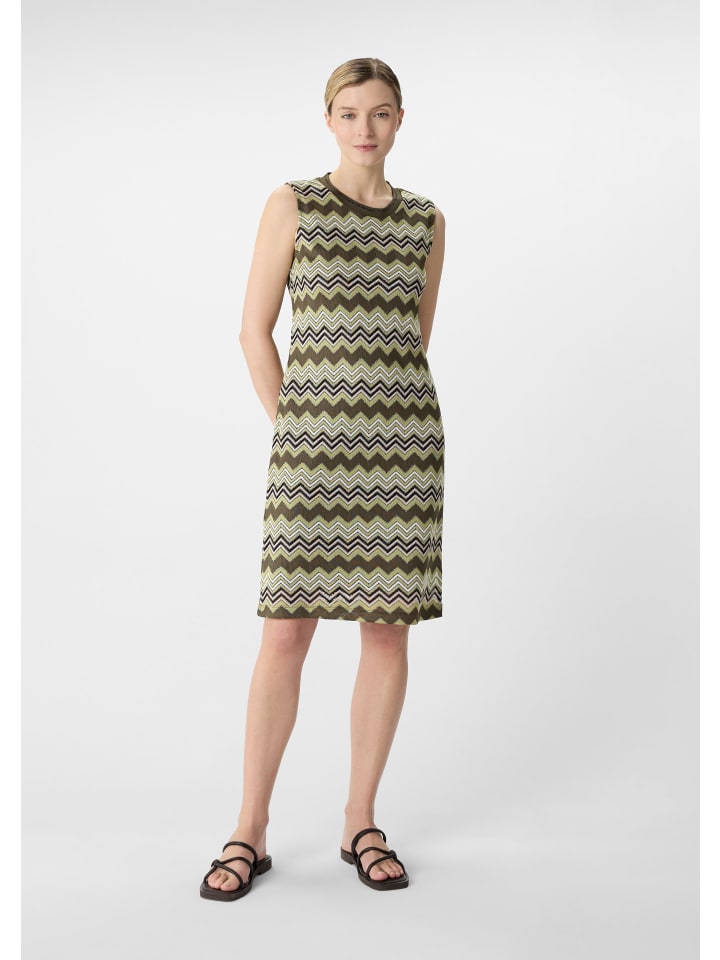 

Короткое платье comma, зеленый