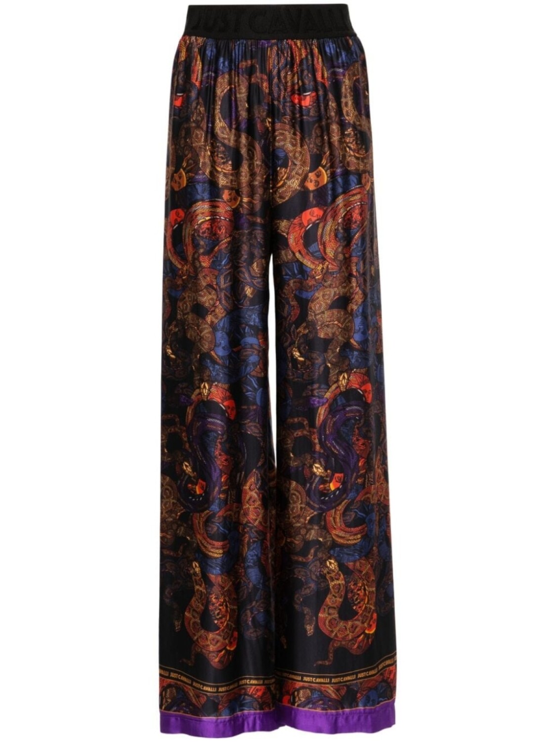 

Just Cavalli брюки с графичным принтом, черный