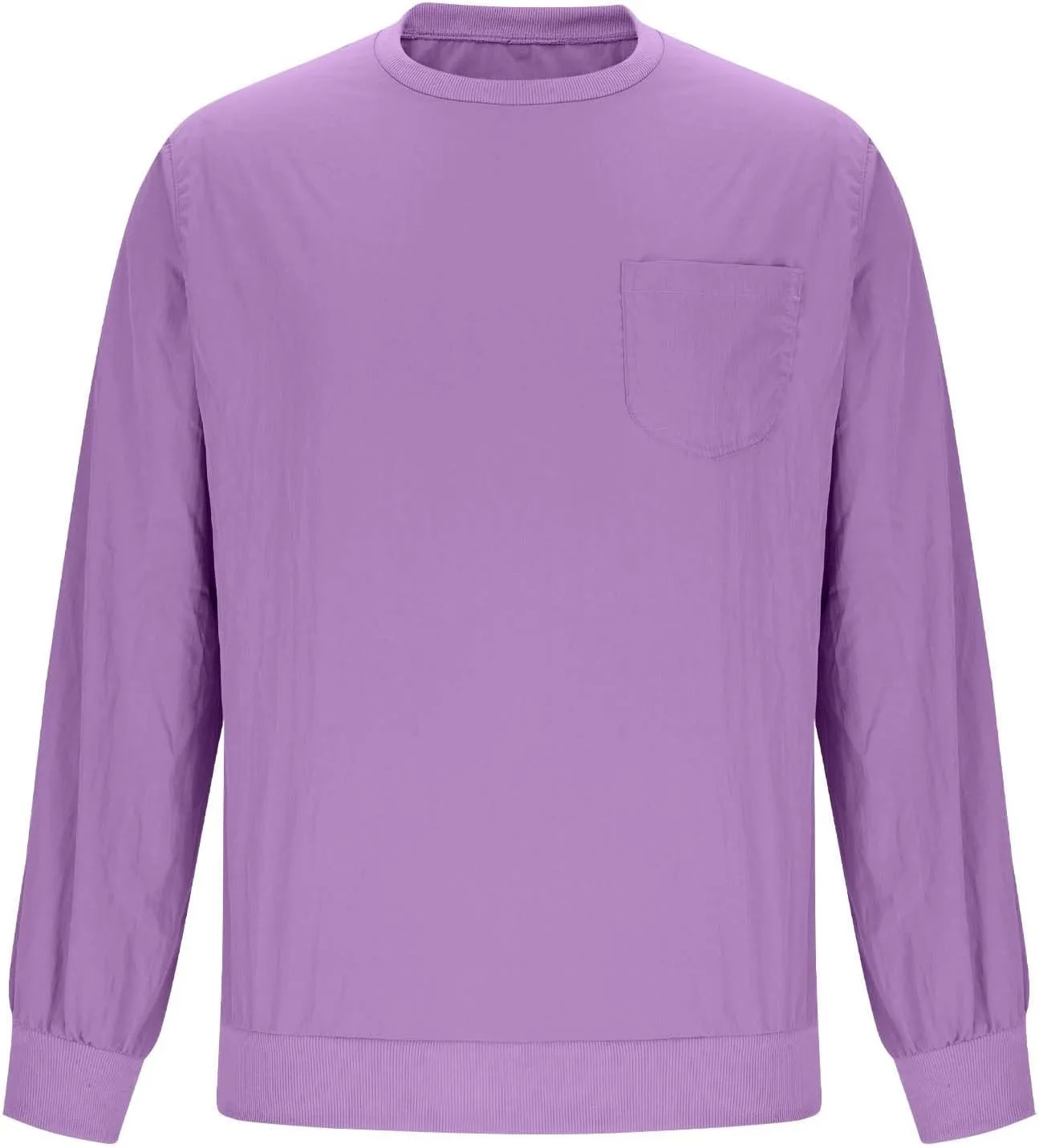 Футболка Oversized Long Sleeve для мужчин — фото 4