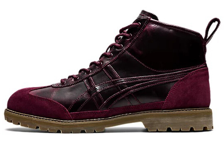

Ботинки Rinkan Outdoor унисекс бордовые Onitsuka Tiger