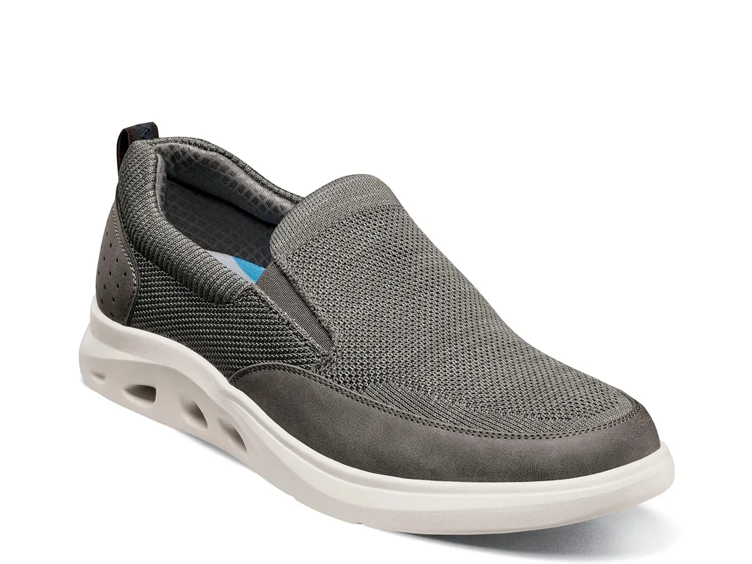 

Кроссовки Nunn Bush Ponte Slip-On — мужские, серые