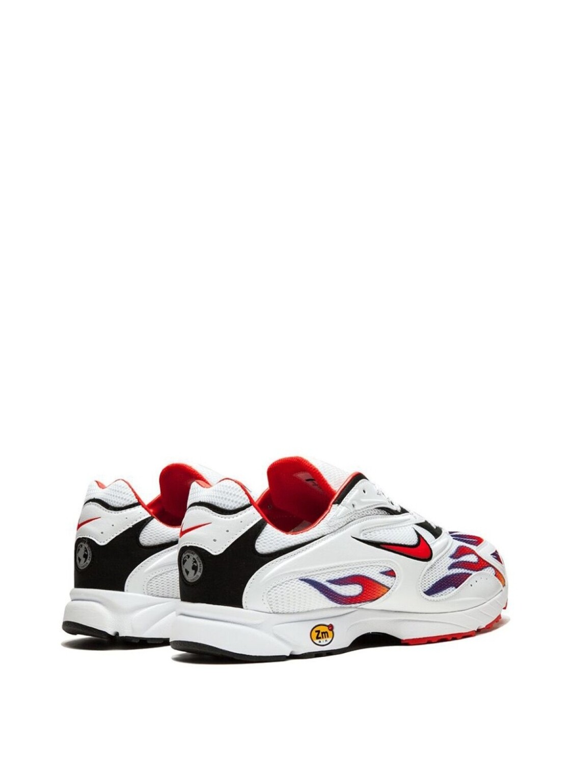 Nike кроссовки Nike x Supreme 'ZM STRK Spectrum PLS', белый — фото 3