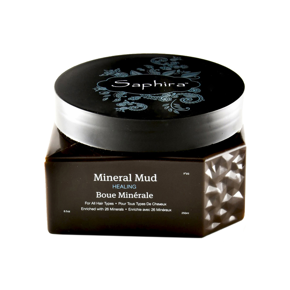 

Маска - минеральная грязь для волос healing mineral mud Saphira, 250 мл