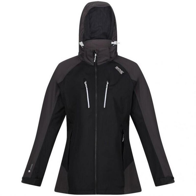 

Женская куртка Regatta, цвет black/ash grey