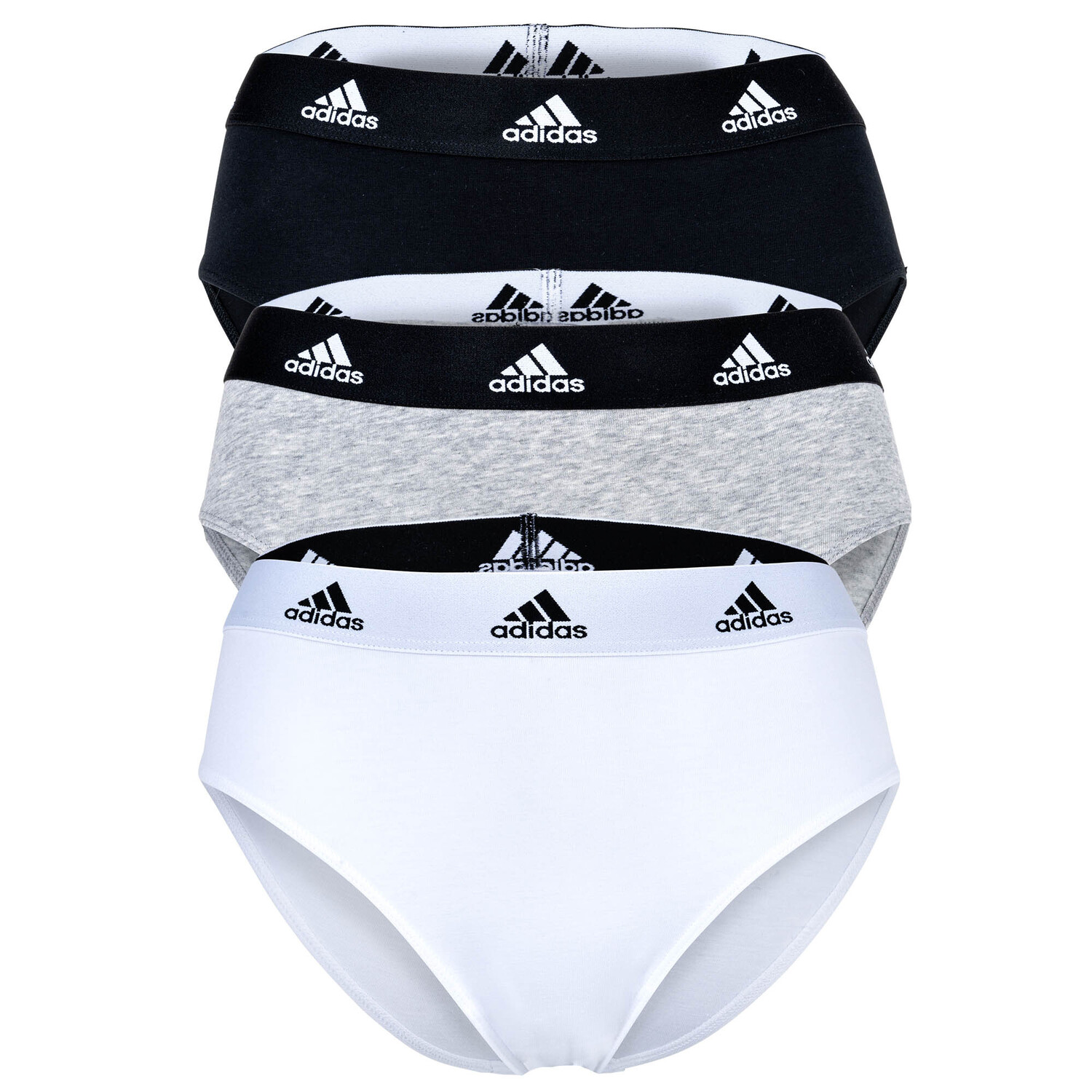 

Трусы adidas 3er Pack, черный