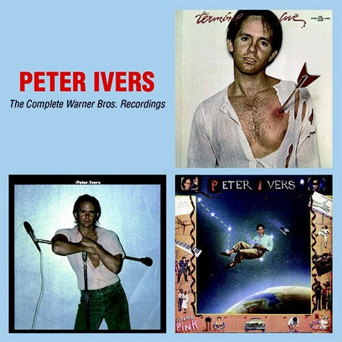 

CD диск Ivers, Peter: Complete Warner Bros. Recordings (2Cd)