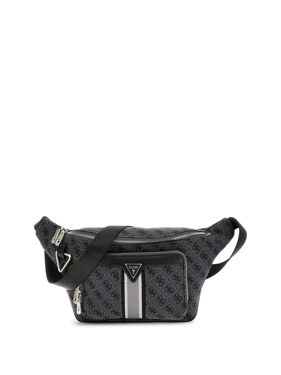 

Поясная сумка GUESS Fanny Pack Milano, черный