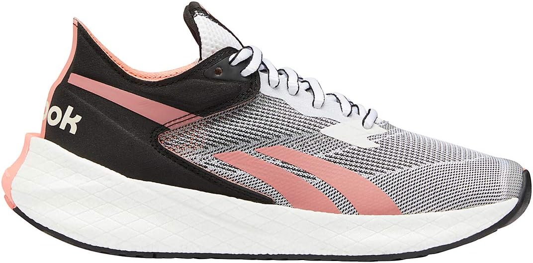 

Мужские беговые кроссовки Reebok Floatride Energy Symmetros, белый/черный/коралловый