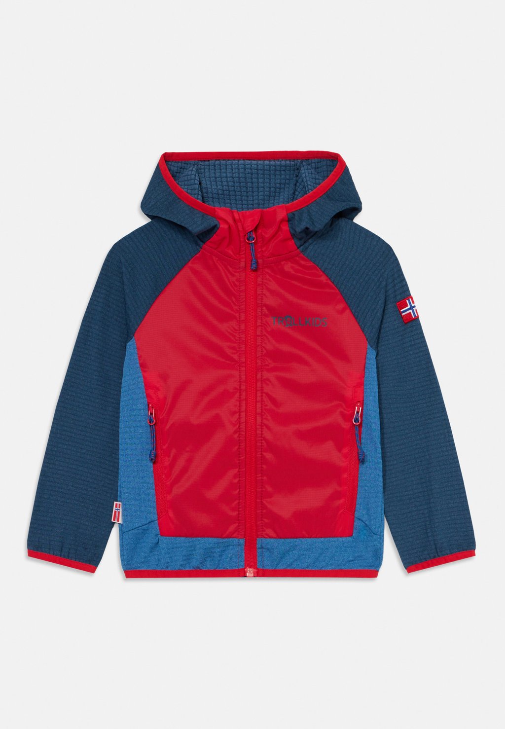 

Куртка демисезонная KIDS SEILAND JACKET UNISEX TROLLKIDS, красный