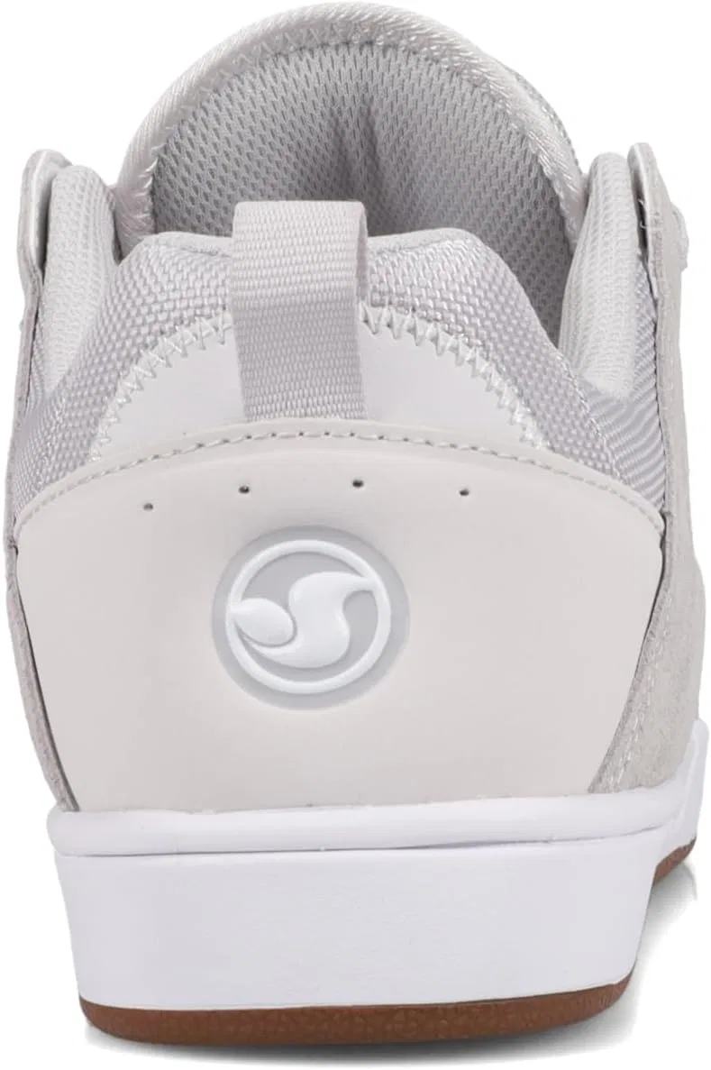 Мужские кроссовки DVS Comanche Lt, Grey White Rubber — фото 3
