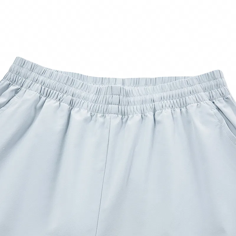 Штаны быстросохнущие детские Under Armour Light Gray — фото 4