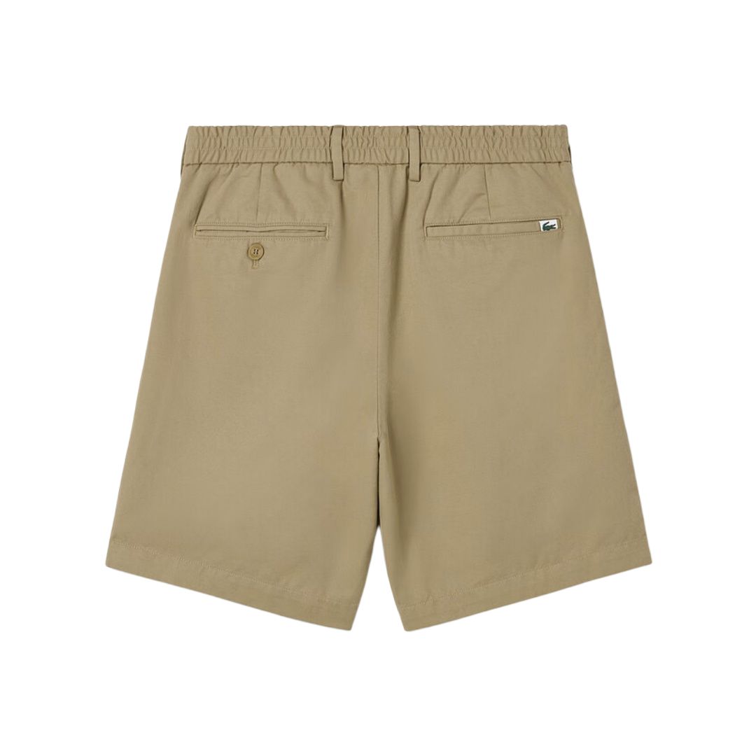 LACOSTE Повседневные шорты мужские CB8/Camel — фото 3