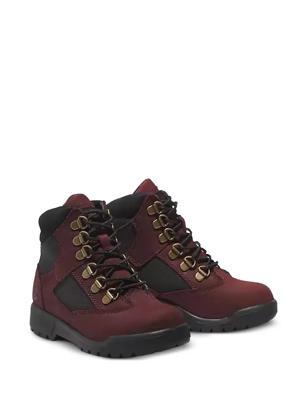 Полевые ботинки 6 дюймов Timberland Kids, красный