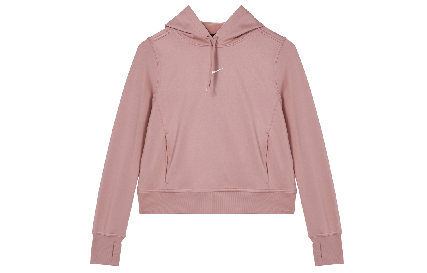 Nike Therma-FIT One THERMA-FIT ONE Свитшот Женский Stardust Red — фото 3