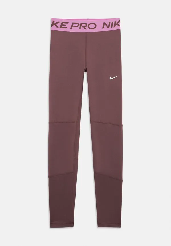 Леггинсы брюки унисекс Nike Performance, Tattoo/Magenta/White — фото 3