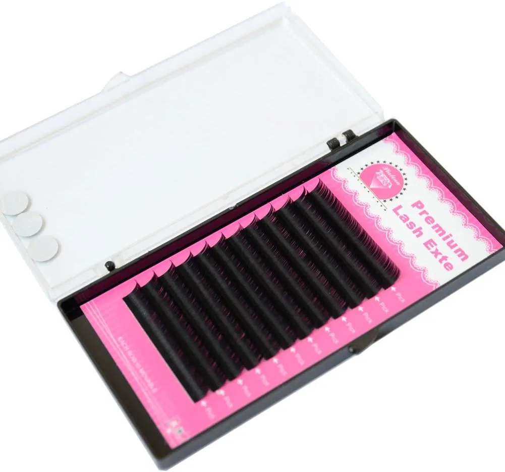 Ресницы D-curl 0.10 мм 12 мм PLATINA LASH