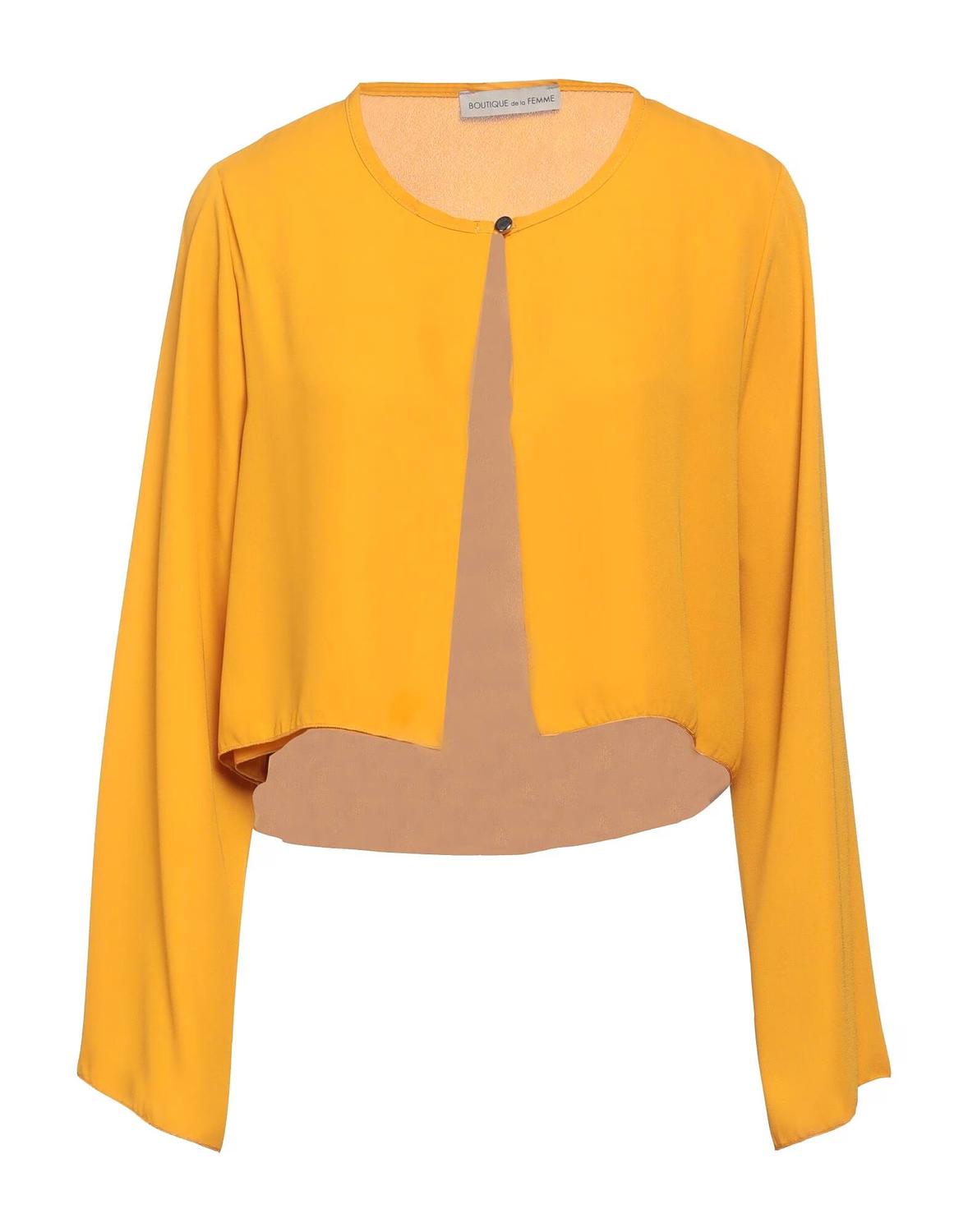 

Кардиган Boutique De La Femme, желто-оранжевый