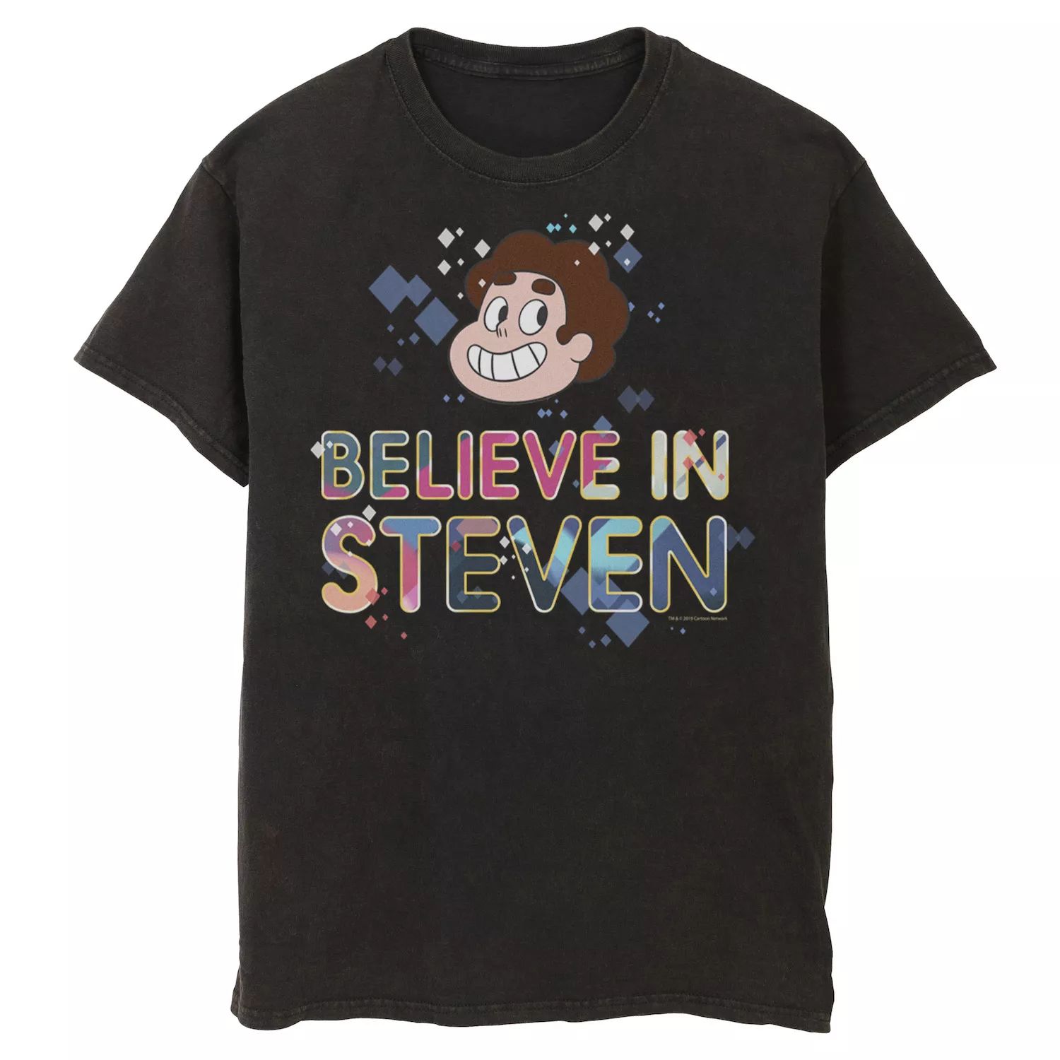 

Мужская футболка Cartoon Network Steven Universe Believe In Gems Licensed Character