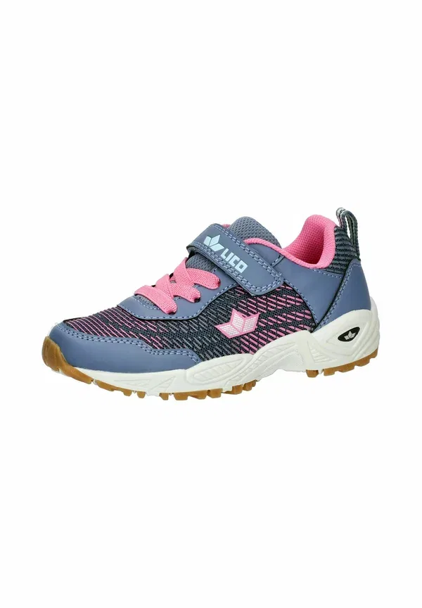 Кроссовки для ходьбы Rory vs walking trainers Lico, серо-розовый — фото 2