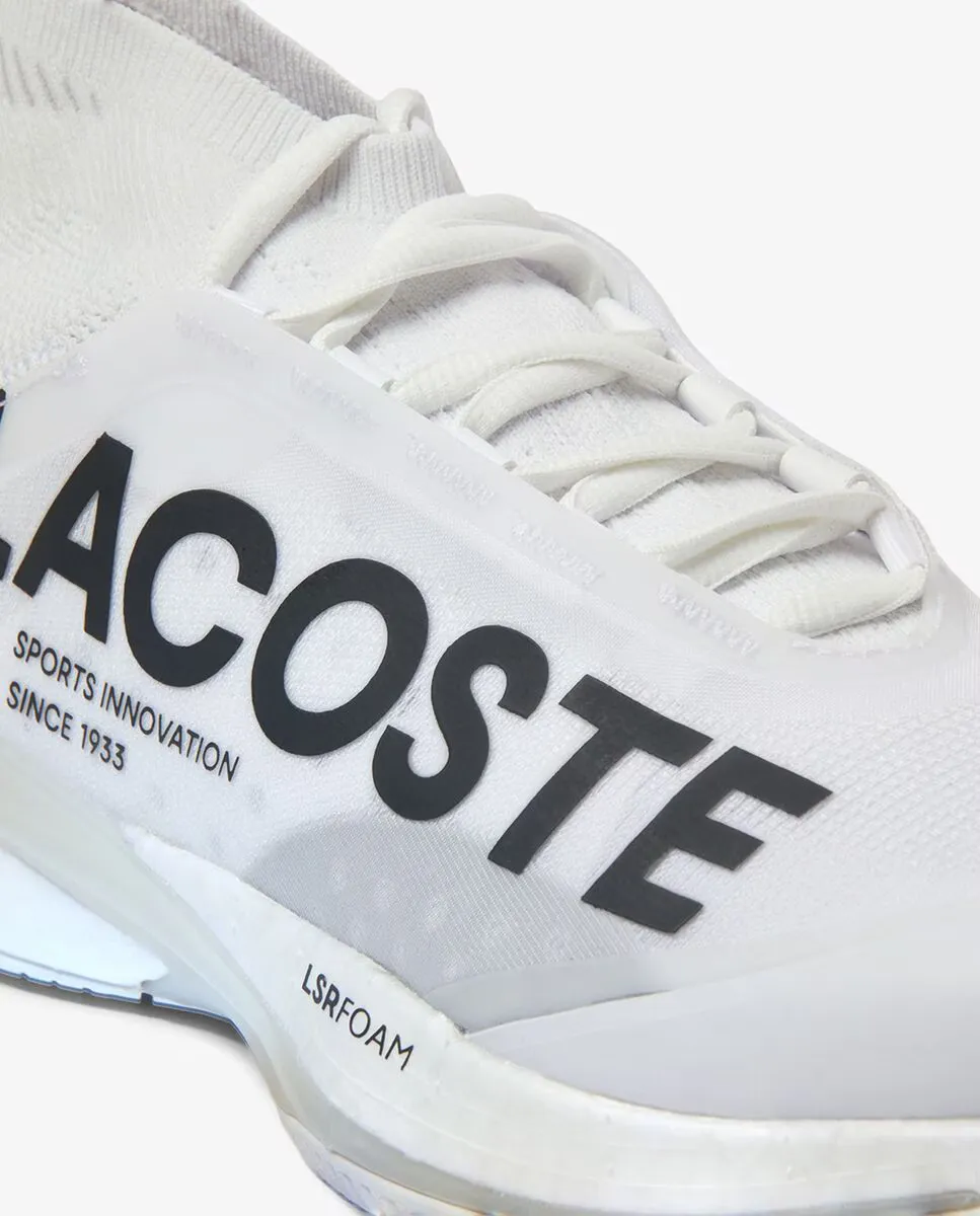AG-LT25 Lite Sock Женская теннисная обувь белого цвета Lacoste, белый — фото 2