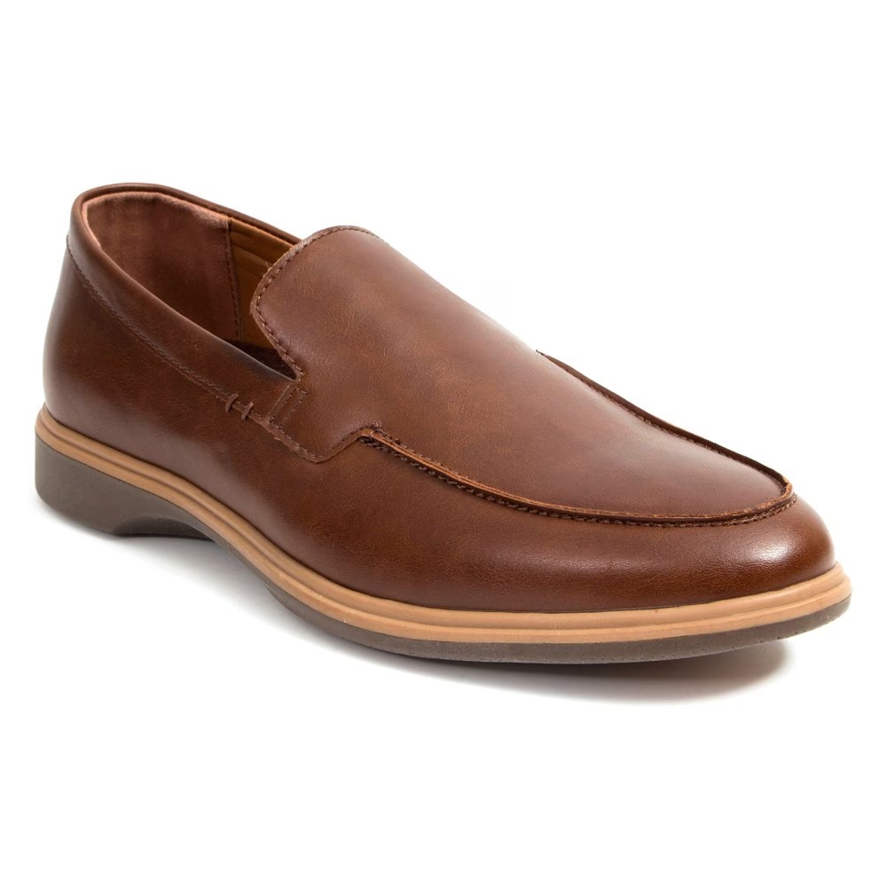 

Лоферы Porto moc toe Deer Stags, коричневый