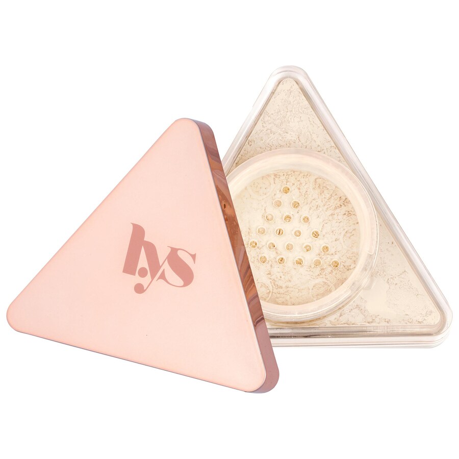 

Рассыпчатая полупрозрачная фиксирующая пудра Triple Fix без талька LYS Beauty, 0.32 oz /9.5 mL, Resilience