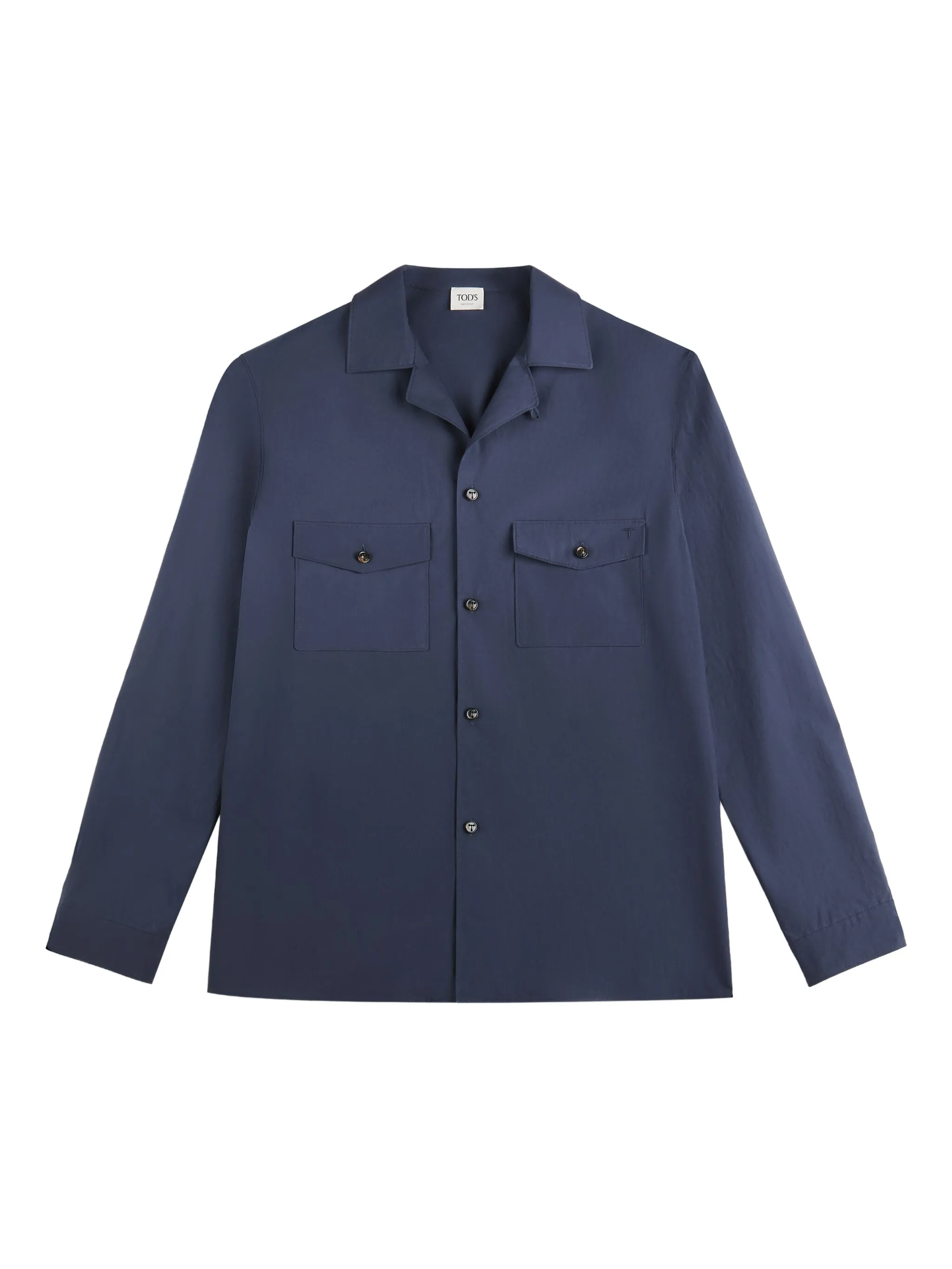 

Рубашка на пуговицах Tod'S, синий