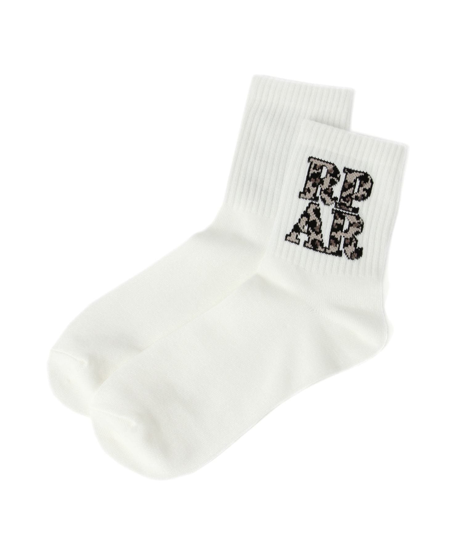 Носки с логотипом животного Repipi armario, Off White 05