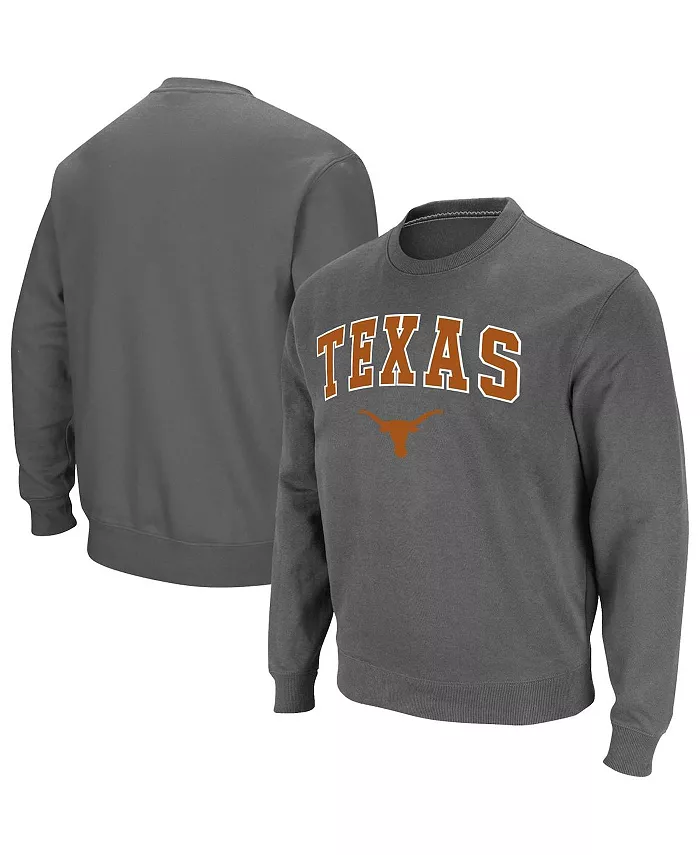 

Мужская толстовка-пуловер Texas Longhorns с аркой и логотипом Colosseum, серый