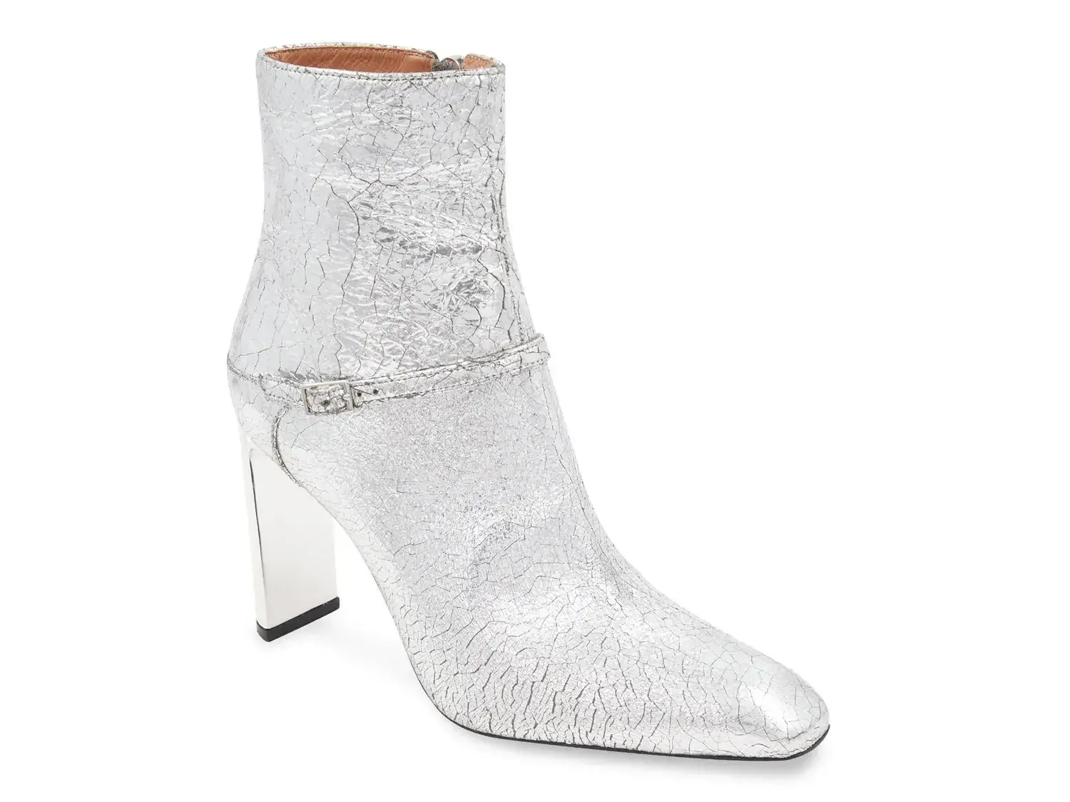 Ботинки BCBGMaxazria Ravi, серебристый металлик