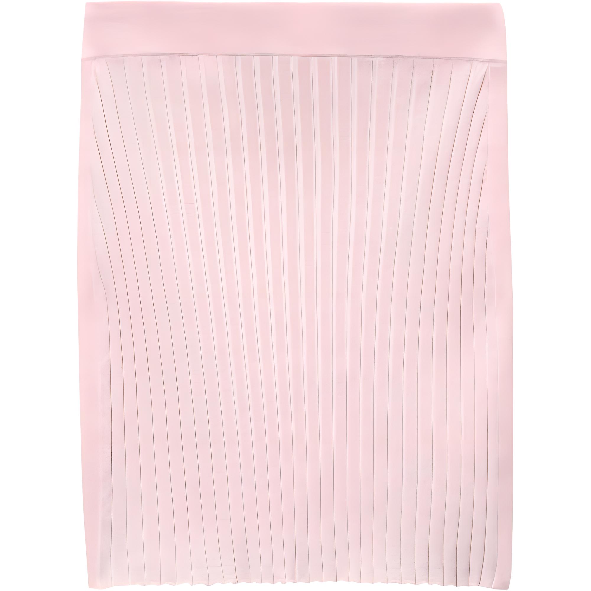 

Риб-трикотажная мини-юбка Alexander Wang, розовая