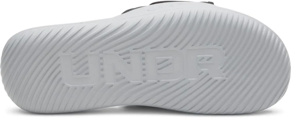 Мужские сандалии Under Armour Ignite Pro 8 Slide, серый — фото 3