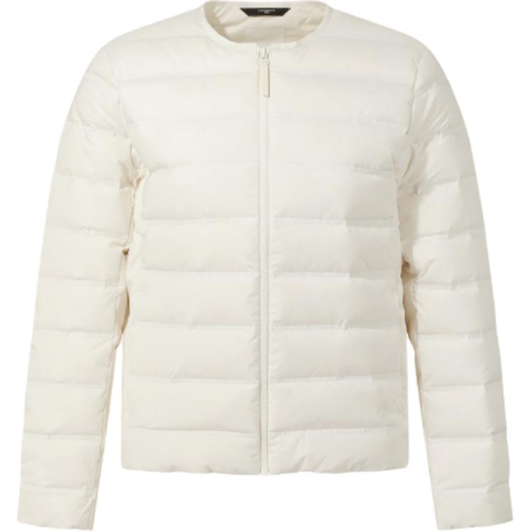 

Женская пуховая куртка DESCENTE, слоновая кость